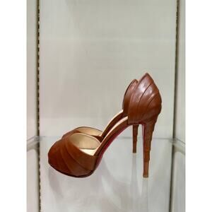 Stunning Christian Louboutin ARMADILLO 120 Leather Heels Sz.38